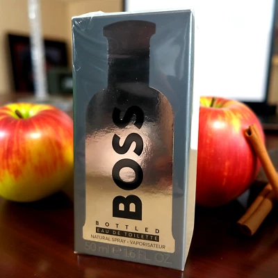 HUGO BOSS BOTTLED Eau de Toilette Spray - 50ml EDT - Neu & Ovp - Bild 1 von 4