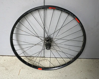 Laufrad Hinterrad 26 Zoll XP1 Felge Alu schwarz defekt  559x23 (A025-125) - Bild 1 von 4