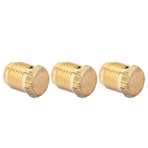 3PCS 3K 3/8 - 24UNF 3000psi Unified Copper Burst Disk Für Paintball-Tanks CU - Bild 1 von 11
