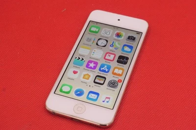 Apple iPod Touch 6th Generation Gold White 16GB Bluetooth MKH02BT/A A1574 - Image 1 of 4