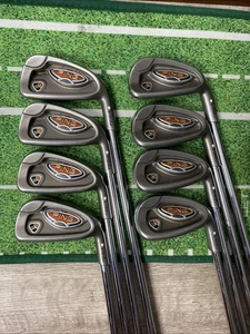 Ping i10 White Dot 3-W Iron Set RH Stiff Flex Steel (40”-36.75”) +1” Inch - Picture 1 of 19