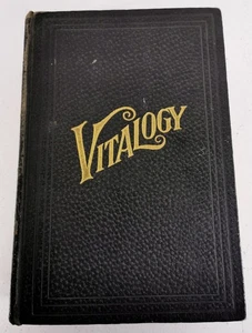 Vitalogy Encyclopaedia of Health & Home 1927 Rare Hardback Book Illustrated - Imagen 1 de 16