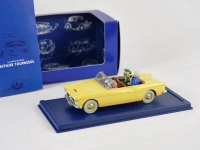 In Auto Tintin 1/43 L'Auto Bordure Anni 50 Riferimento 2118016 - Immagine 1 di 4