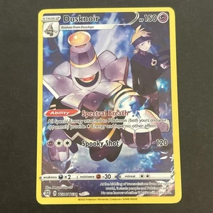 Dusknoir TG06/TG30 Swsh09: Brilliant Stars Trainer Gallery Holo - Picture 1 of 2