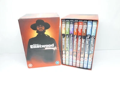 Clint Eastwood The Collection DVD Box Set - Westerns Crime Movies - 8x Discs LN - Image 1 of 4