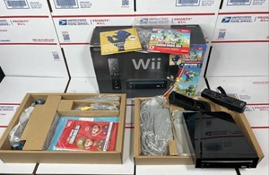 Nintendo Wii Mario Bros Special Edition Console System In Box- NR MINT -WARRANTY - Picture 1 of 13