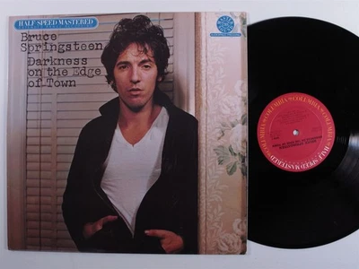 BRUCE SPRINGSTEEN Darkness... COLUMBIA LP VG++ half-speed audiophile w/ insert y - Image 1 of 4