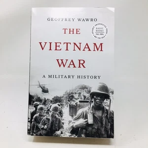 The Vietnam War ARC by Geoffrey Wawro Military History Uncorrected Proof NEW - Imagen 1 de 5