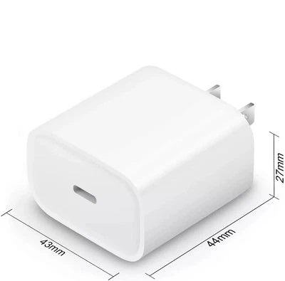 Wholesale USB-C to iPhone Cable PD Fast Charger Cord For iPhone 14 13 12 11 X XR - Image 1 of 4