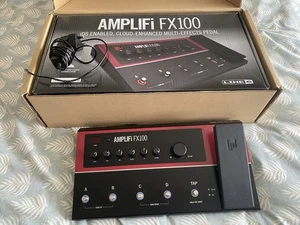 Line 6 AmpliFi FX100 Multi-FX Pedal with PSU. - Picture 1 of 6