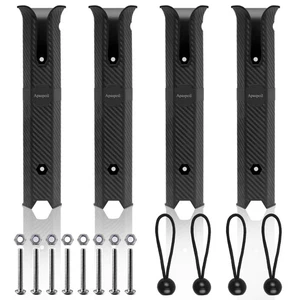 Fishing Rod Holders, 4 Pack Fishing Rod Racks Fishing Pole Holders Side-Mount... - Picture 1 of 7