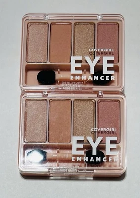 2PK Covergirl Eye Enhancer Eyeshadow SET ~ 285 Bellini Spritz ~ 0.19 OZ EACH - Image 1 of 4
