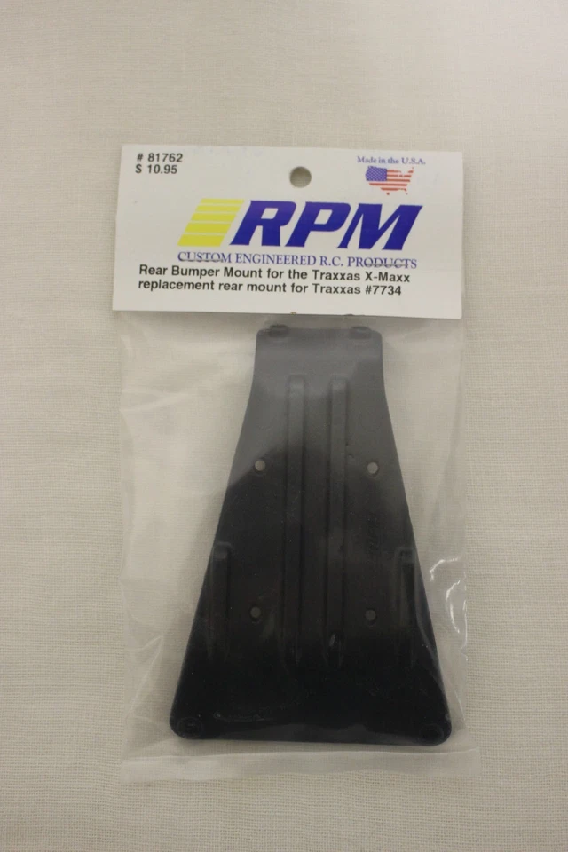 RPM Rear Bumper Mount Traxxas X-Maxx Replaces Traxxas 7734 #81762 - Image 1 of 1