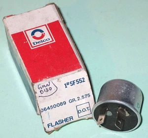 1982-1992 Camaro Corvette Firebird Cutlass NOS flasher can 6450089 - Picture 1 of 4