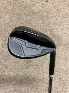 Cleveland Smart Sole NEGRA cuña de arena cuña de acero flexible derecha - Imagen 1 de 8