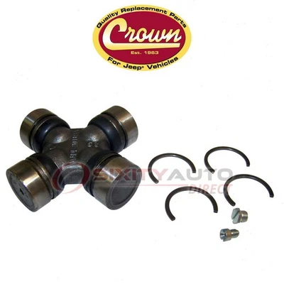 Crown Automotive Front Universal Joint for 1976-1983 Jeep CJ5 - Driveline wr - Image 1 of 4