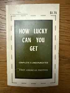 Vintage “How Lucky Can You Get” Collector's Publication 1967 1960s Book - Picture 1 of 4
