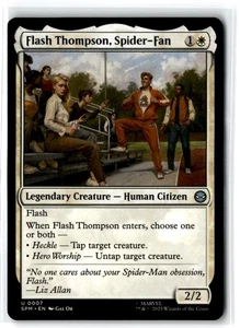 2025 Marvel's Spider-Man Flash Thompson, Spider-Fan Erweiterung / Uncommon #7 - Bild 1 von 2