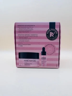 Annemarie Börlind Rose Nature Surpreme Glow Set (2pcs.) 5/50ml *NEU* - Bild 1 von 4