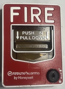 FIRELITE PULL STATION COVER ASSY USED - Picture 1 of 2