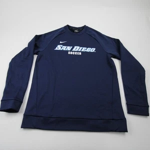San Diego Toreros Nike Dri-Fit Sweatshirt Men's Navy New - Picture 1 of 5