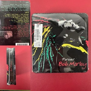 2006 Bob Marley 'Forever' 3-CD Set in Embossed 3D Tin TC2 52245 ~FACTORY SEALED - Picture 1 of 12