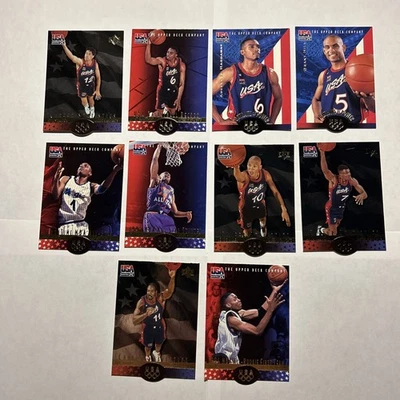 Tarjetas de baloncesto de Estados Unidos 1996 Foto 1 de 3