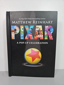 Disney Pixar: A Pop-Up Celebration Hardcover 2017 Matthew Reinhart Buch - Bild 1 von 3