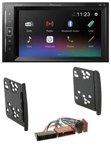 Pioneer DAB MP3 2DIN Bluetooth USB Autoradio für Ford Cougar Fiesta Focus Galaxy - Bild 1 von 8