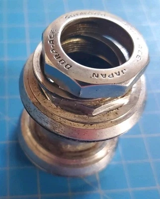 "Auriculares roscados vintage Shimano Dura Ace HP-7400 1"" - piezas o reparación" Foto 1 de 3