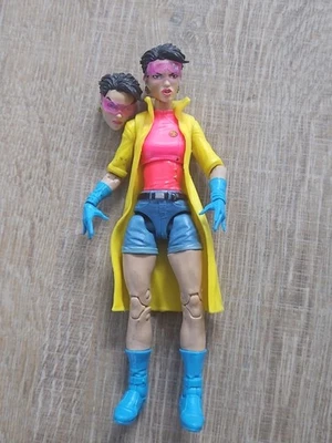 漫威传奇 JUBILEE X-MEN 6 英寸活动人偶带额外头部! R81 银色 — 第 1/2 张图片