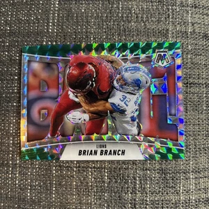 2025 Mosaico Brian Branch Bang! Mosaico verde Prizm - Foto 1 di 2