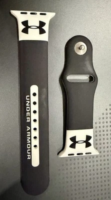 Armour Silicone Printed Apple Watch Band 42-49mm Watch 1-10 - Image 1 of 4