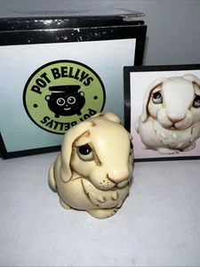 Pot Bellys Harmony Kingdom "Cottontail" Schmuckkästchen Figur - Bild 1 von 11