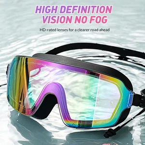 Schwimmbrille Schwimmbrille kein Auslaufen Vollschutz Erwachsene Schwimmbrille - Bild 1 von 16