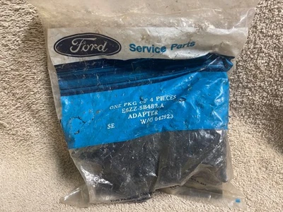 ADAPTADORES DE SOPORTE DE MONTAJE BARRA ESTABILIZADORA MUSTANG LX GT NUEVO DE STOCK FORD E6ZZ-5B482-A 1984-93 Foto 1 de 4
