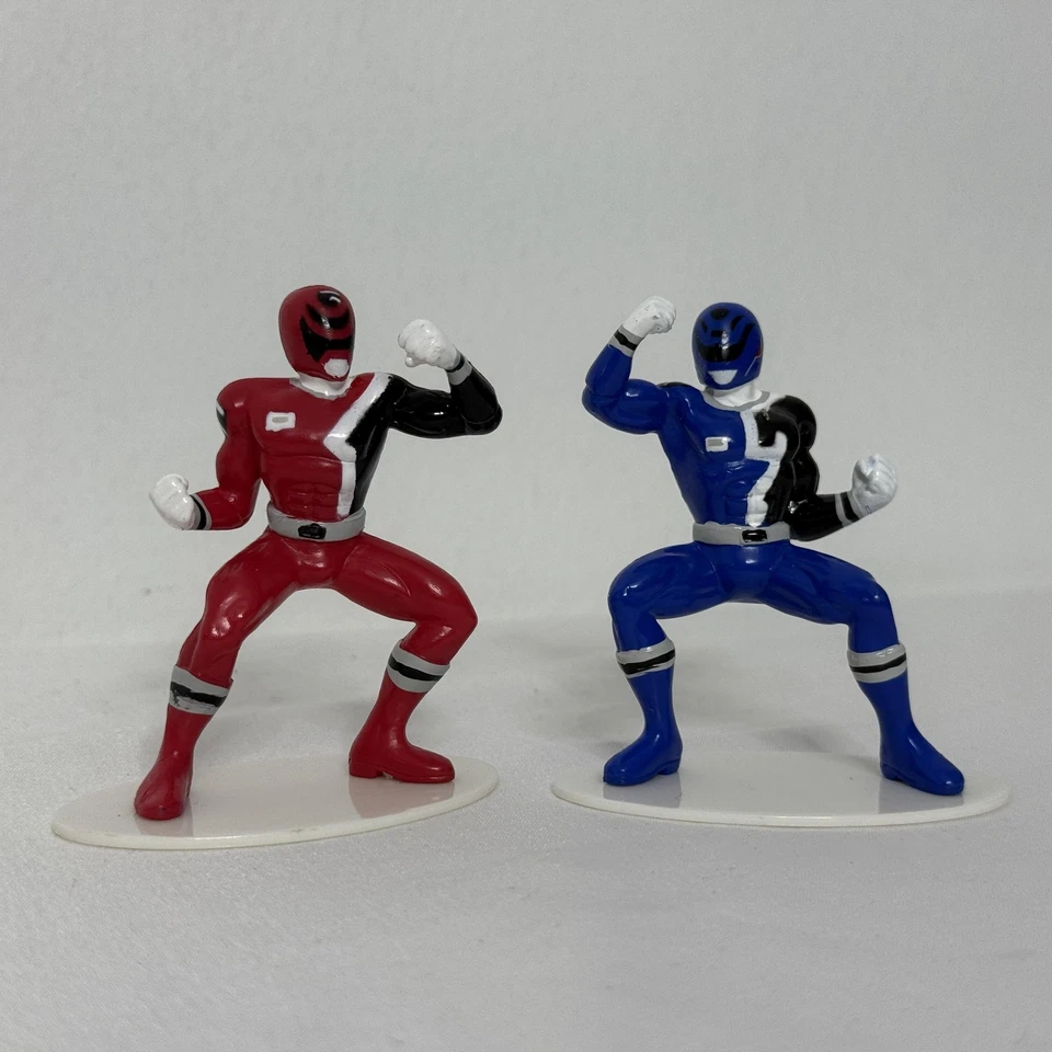 Figuras de superhéroes Bandai de colección Power Rangers Wild Force Wild Force Foto 1 de 4