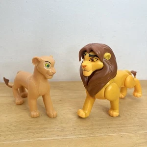 Der König der Löwen Garde Erwachsene Nala & Simba größere Figuren 5" Disney Original - Bild 1 von 7