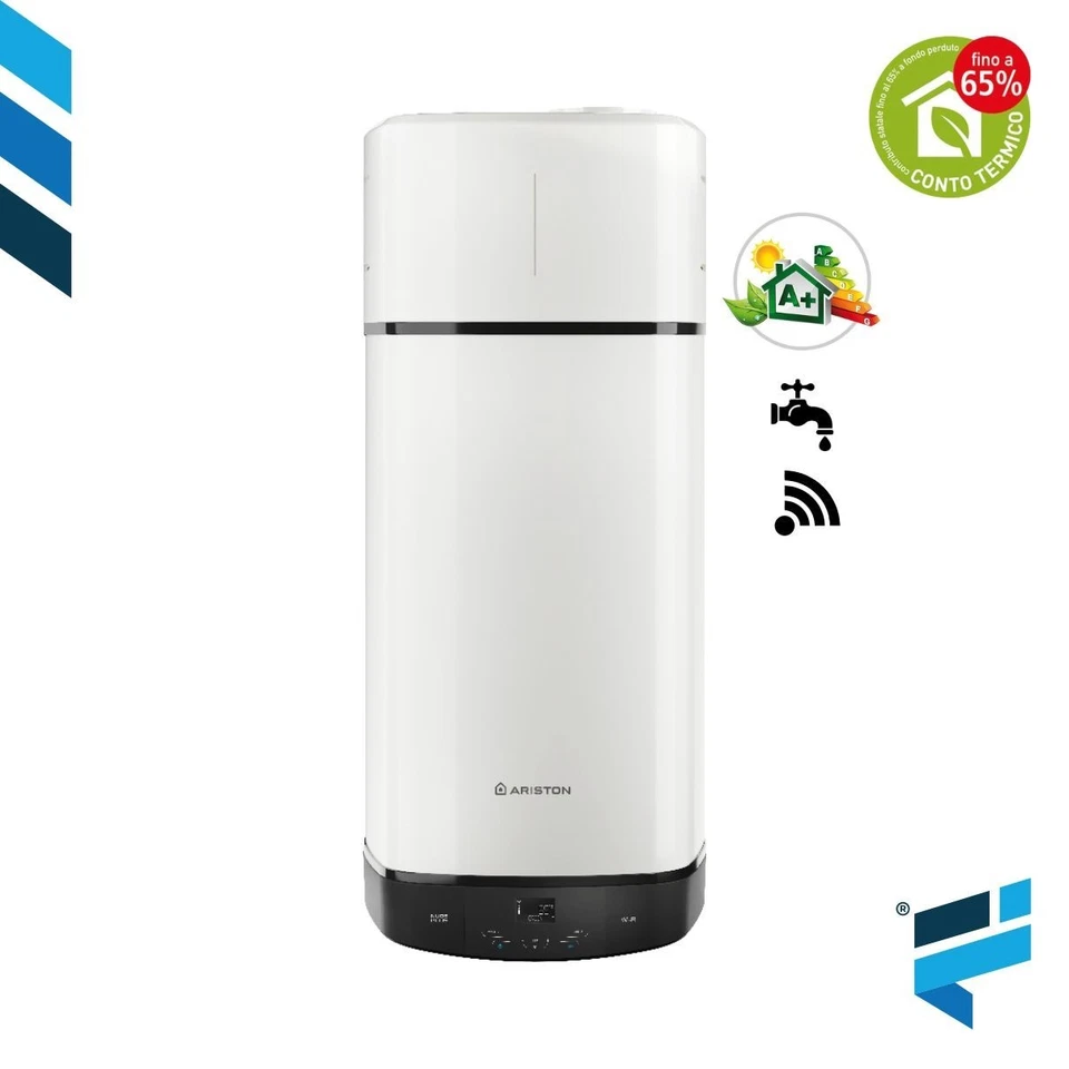 Ariston NUOS PLUS S2 WI-FI scaldacqua a pompa di calore monoblocco CT 2.0 - Immagine 1 di 1