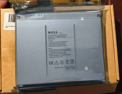 Аккумулятор Apple MacBook Pro 15 дюймов A1175 A1260 A1150 A1211 A1226 MA348 11,1 В 5800 мАч - Изображение 1 из 4