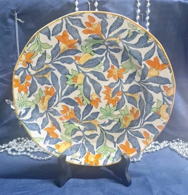 Barker Brothers Meir Works Fantasy 9" Bowl VGC - Image 1 of 4