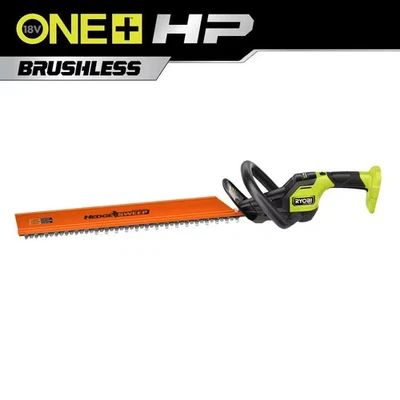 RYOBI PBLHG01 ONE+ HP 18V Brushless 24 in. Hedge Trimmer TOOL ONLY Free Ship - Image 1 of 4