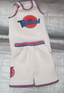 New Michael Jordan Custom Costume for 1/6 Action Figure Space Jam Jersey NBA - Picture 1 of 2