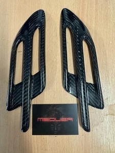 Ventilaciones laterales superpuestas de fibra de carbono Bentley Bentayga - Imagen 1 de 6