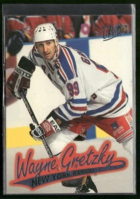 1996-97 Ultra Wayne Gretzky #106 New York Rangers - Image 1 of 2