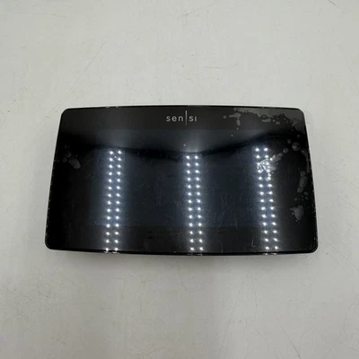 Emerson Sensi ST75 Touch Wi-Fi Smart Thermostat Black Tested No Back Cover - Image 1 of 4