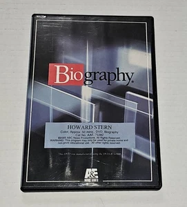A&E BIOGRAPHY HOWARD STERN DVD 50 Min Documentary RARE OOP - Picture 1 of 3