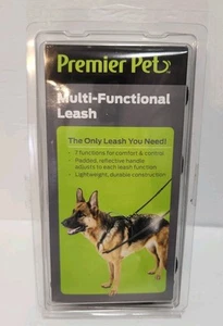 Premier Pet Multi-Functional Leash, Padded, Reflective, Lightweight, Durable - Picture 1 of 2