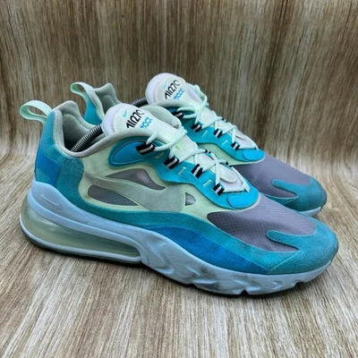 Nike Air Max 270 React Para hombres Talla 11 Hyper Jade Tenis Zapatos A04971-301 Foto 1 de 4