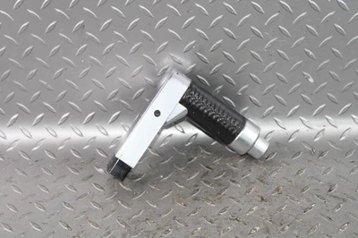 03-07 Hummer H2 *WORN* Black Silver Shifter Knob Handle Selector OEM Factory WTY - Image 1 of 4